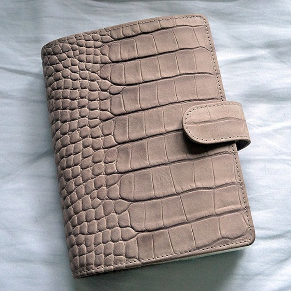 Van Der Spek Touch Me Standard in Stardust Velvet Matte Croco